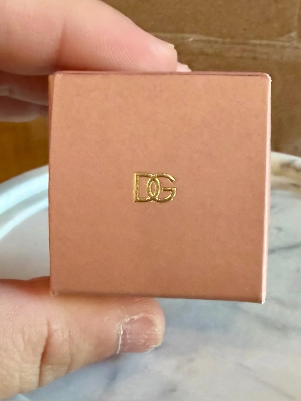 Dolce & Gabbana Glow-Bounce Ceramide Cream Moisturizer Sample 0.15 fl oz